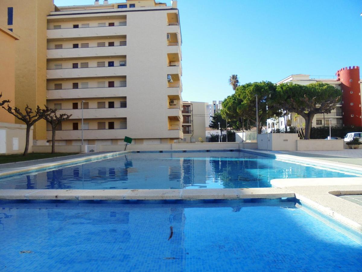 شقة Residencial Peniscola Azahar 4/6 Lek المظهر الخارجي الصورة